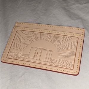 Louis Vuitton Card Holder Authentic New